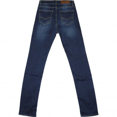 Strong Jeanswear 541 Giovanna Super Straight Stretch Denim