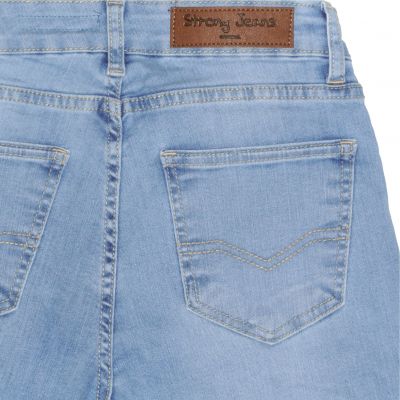 Strong Jeanswear 541 Giovanna Super Straight Stretch Denim