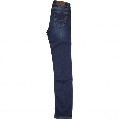 Strong Jeanswear 541 Giovanna Super Straight Stretch Denim
