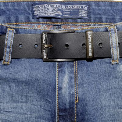 Denistar Jeans Black & White Original