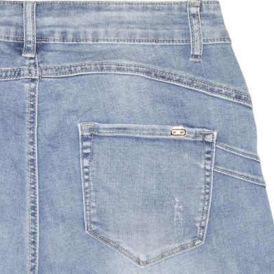 Moon Girl 780 Push Up Stretch Capri