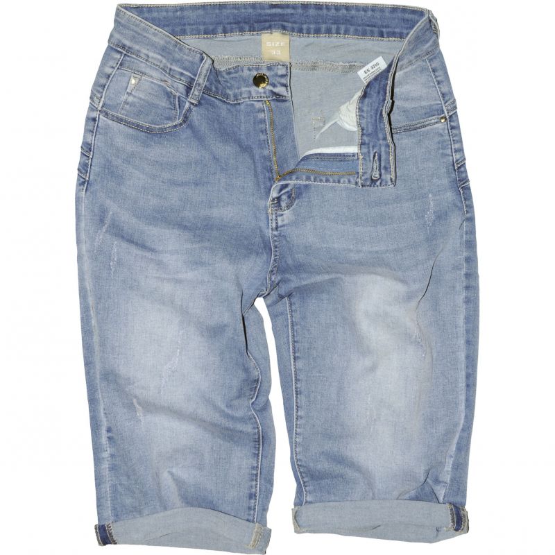 Moon Girl 780 Push Up Stretch Capri