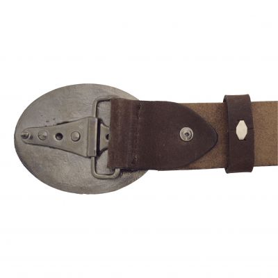 B. Roy Exclusive Hunter Belt Deer Plate 2