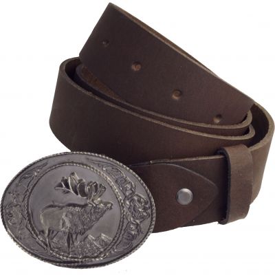 B. Roy Exclusive Hunter Belt Deer Plate 2