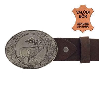 B. Roy Exclusive Hunter Belt Deer Plate 2