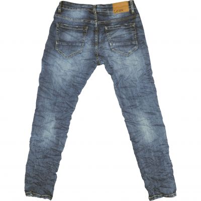 Leox Denim YG312 New Castle Slim Fit