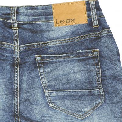 Leox Denim YG312 New Castle Slim Fit