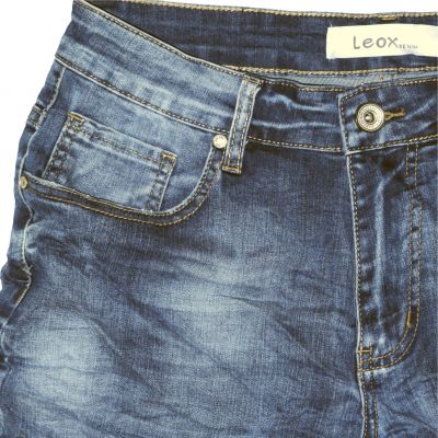 Leox Denim YG312 New Castle Slim Fit