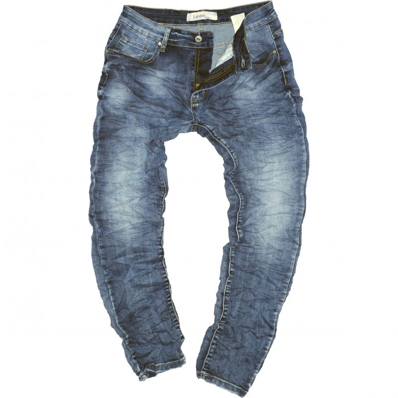 Leox Denim YG312 New Castle Slim Fit