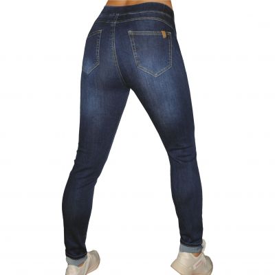 G. Cause JEANS WK01804 Trendi gumis derekú