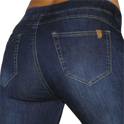 G. Cause JEANS WK01804 Trendi gumis derekú