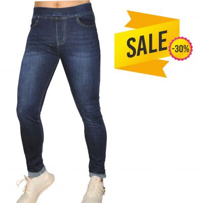 G. Cause JEANS WK01804 Trendi gumis derekú