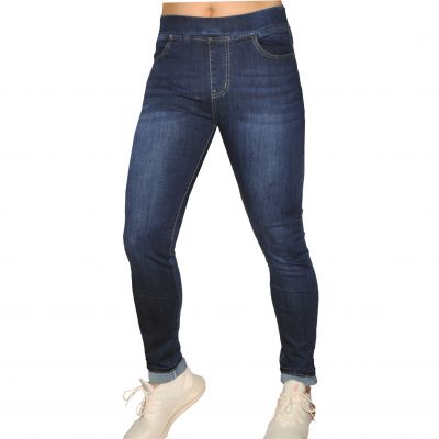 G. Cause JEANS WK01804 Trendi gumis derekú