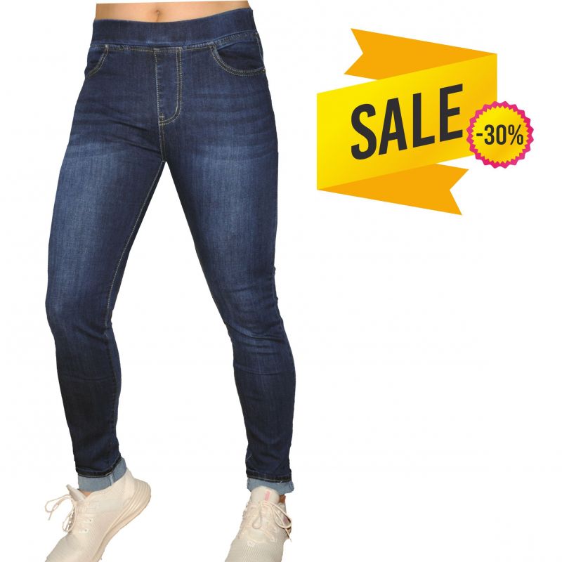 G. Cause JEANS WK01804 Trendi gumis derekú