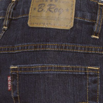 B. Roy 2106 BlueBlack Stretch Classic