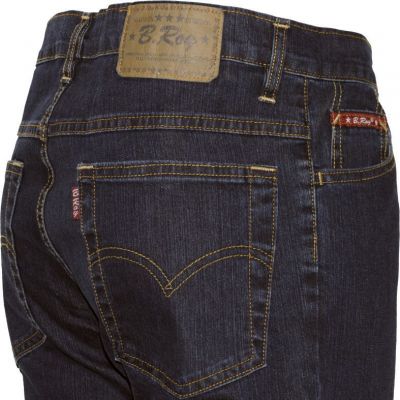 B. Roy 2106 BlueBlack Stretch Classic