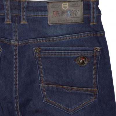 NewSky Denim Design XF327 Trendy Straight Stretch