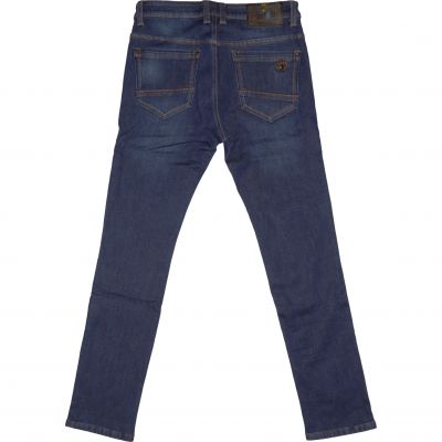 NewSky Denim Design XF327 Trendy Straight Stretch