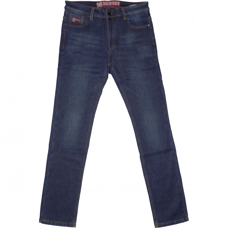 NewSky Denim Design XF327 Trendy Straight Stretch