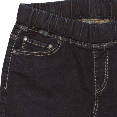 Miss Curry Jeans Blue Black Trendy Slim (Gumis derekú)