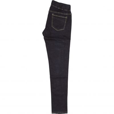 Miss Curry Jeans Blue Black Trendy Slim (Gumis derekú)