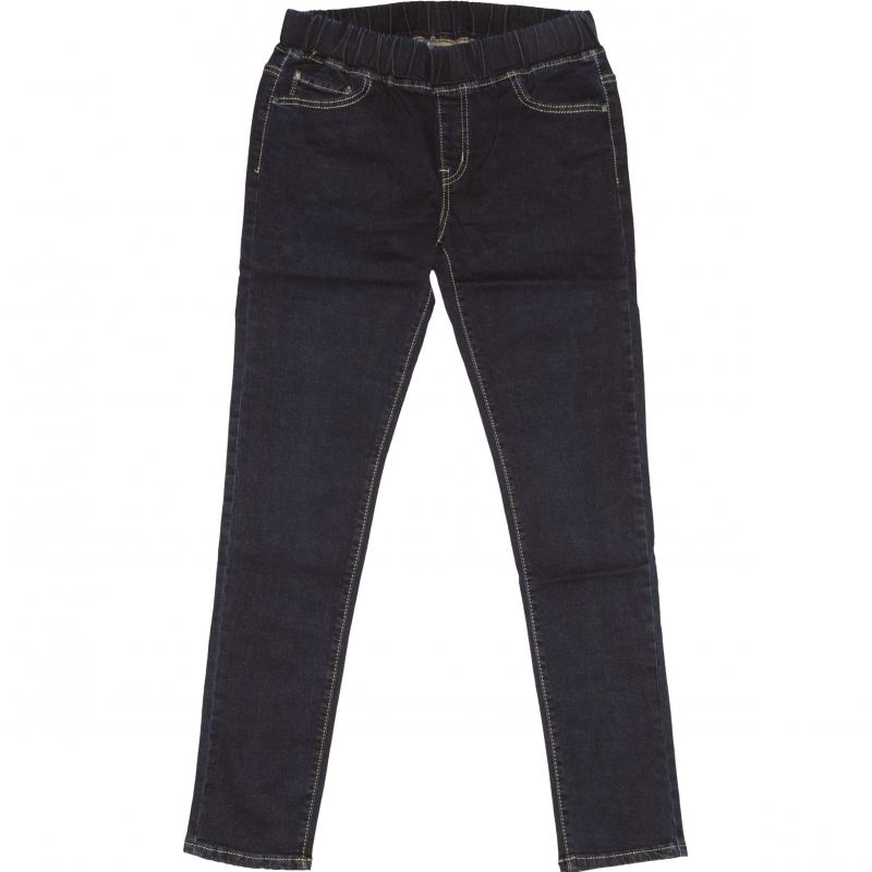 Miss Curry Jeans Blue Black Trendy Slim (Gumis derekú)