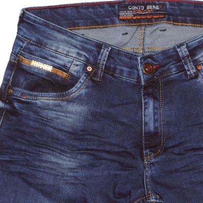 Conto Bene Denim Wear 1757 Barile SlimFit Stretch