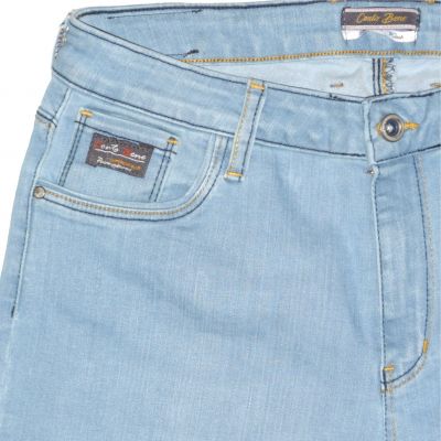 Conto Bene Denim Wear 3017 Forestella Straight Stretch