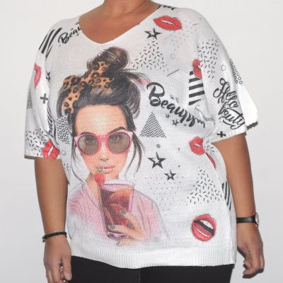 My Good Fashion 6012 Hello Beauty Knitted