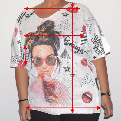 My Good Fashion 6012 Hello Beauty Knitted