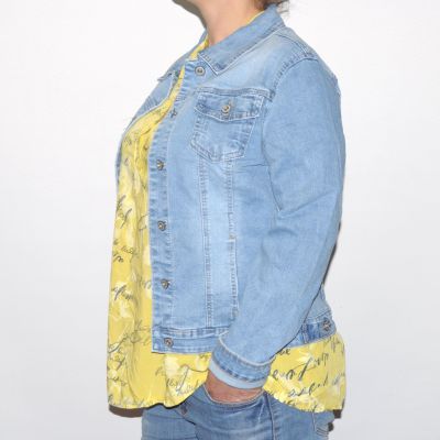 Miss Free Denim YK870 La Nava Stretch Jacket