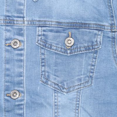 Miss Free Denim YK870 La Nava Stretch Jacket