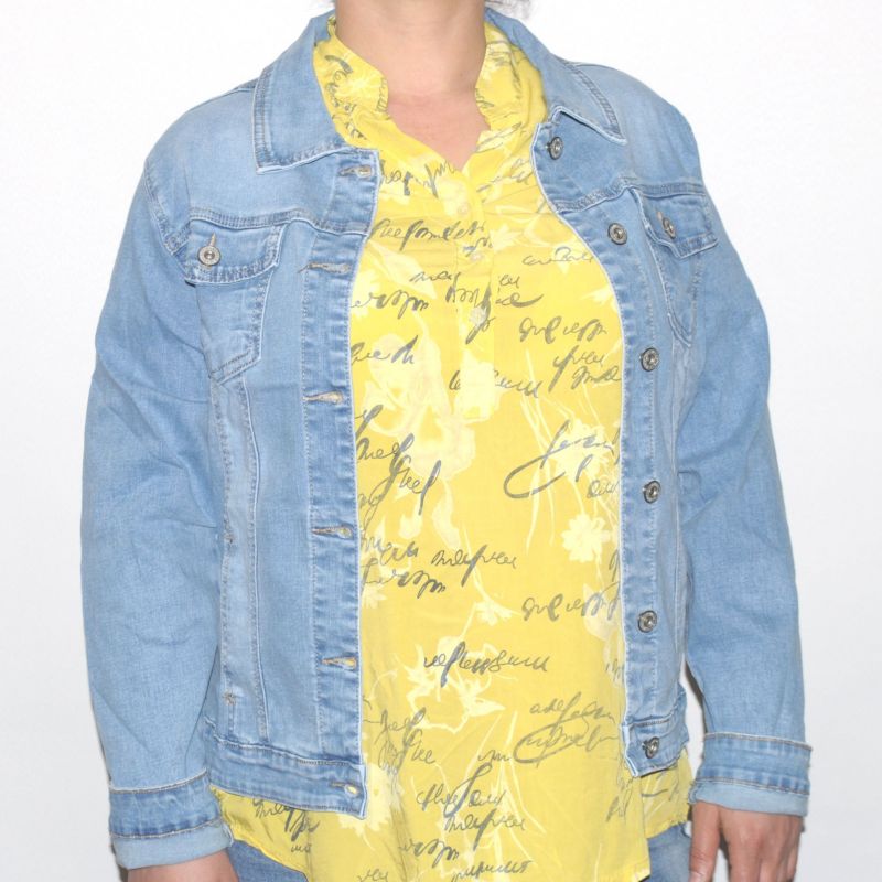 Miss Free Denim YK870 La Nava Stretch Jacket