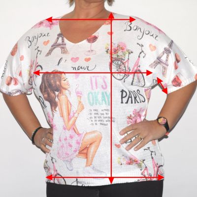 My Good Fashion 6012 Paris Knitted