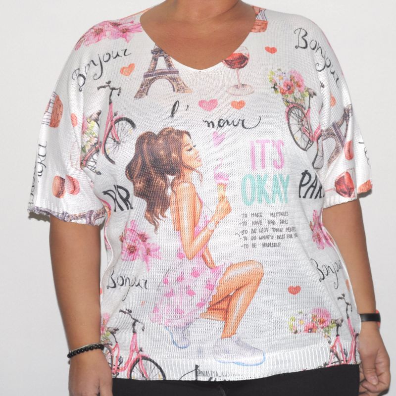 My Good Fashion 6012 Paris Knitted