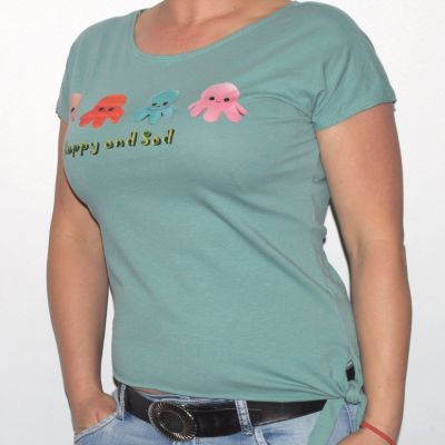 Monday Octopuses Happy and Sad