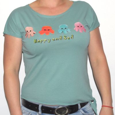 Monday Octopuses Happy and Sad