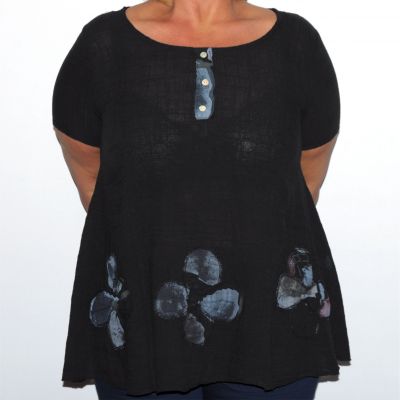 J-City 21248 Linen Flowers