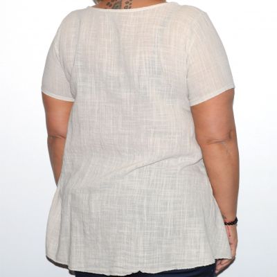 J-City 21248 Linen Flowers