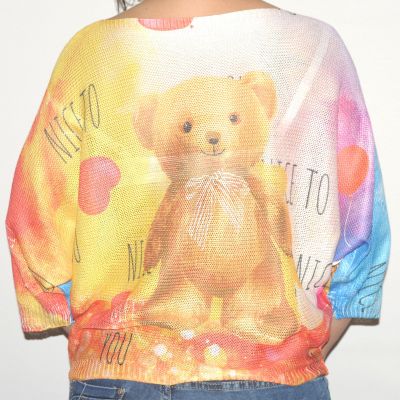 Monday Teddy Bear Knitted