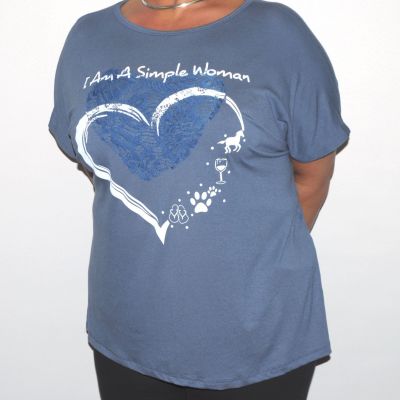 Monday 17038 I Am A Simple Woman