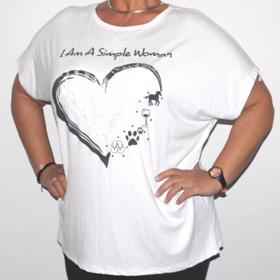 Monday 17038 I Am A Simple Woman