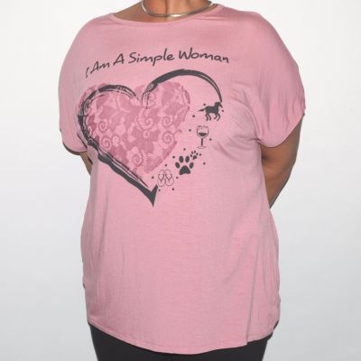 Monday 17038 I Am A Simple Woman