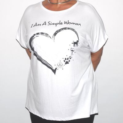 Monday 17038 I Am A Simple Woman