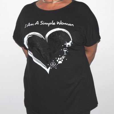 Monday 17038 I Am A Simple Woman