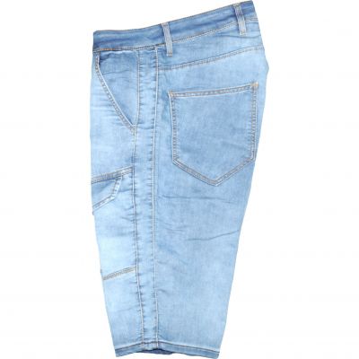 Denistar Jeans 2474 Trendy FrontPacket Stretch Capri