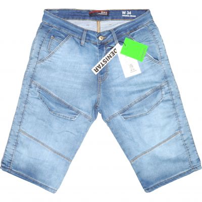 Denistar Jeans 2474 Trendy FrontPacket Stretch Capri