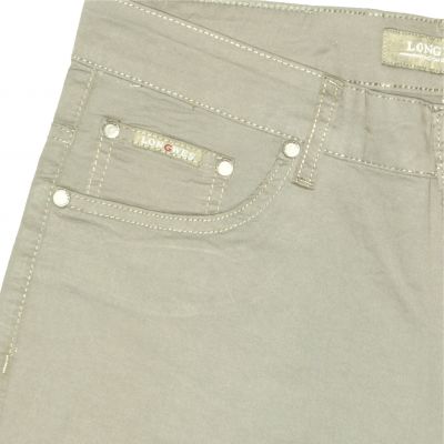 LongWes Fashion 80 Conventional Stretch Slacks