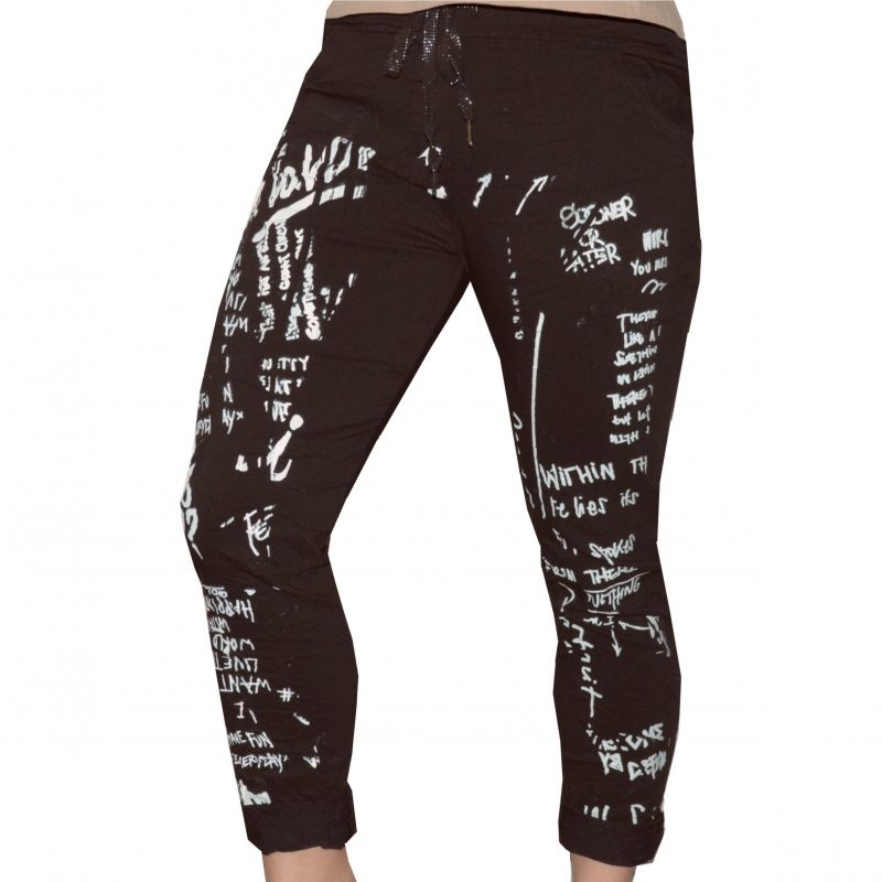 Monday Capri SuperStretch Trendy