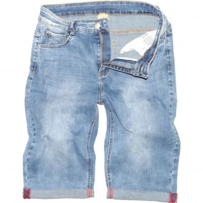 Moon Girl 6057 Trendy Capri Jeans